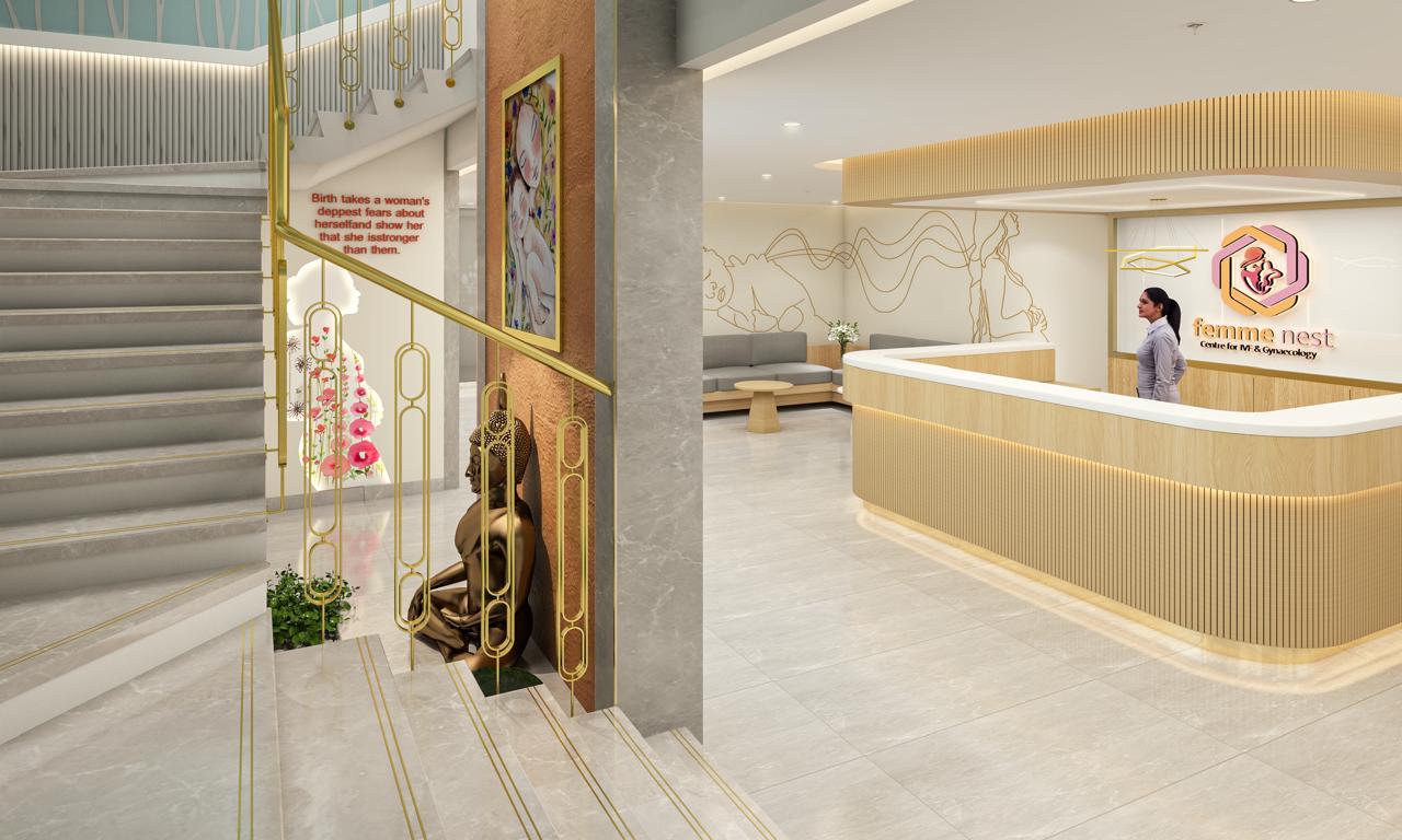 Femme Nest Hospital entrance