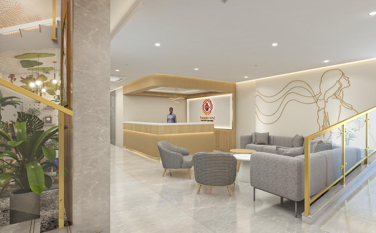 Femme Nest Hospital ward