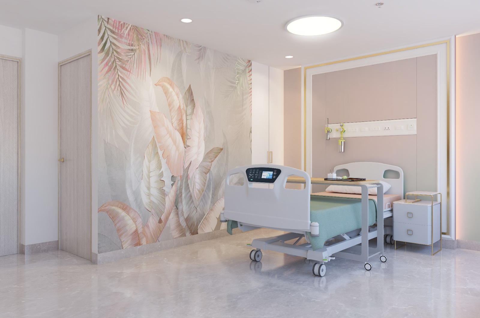 Femme Nest Hospital suite